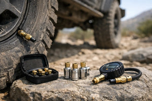 Offroad Tire Deflators: What to Buy