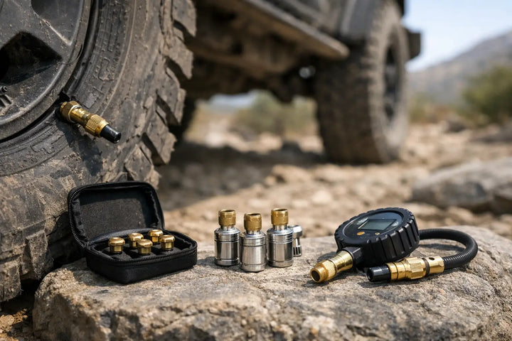 Offroad Tire Deflators: What to Buy