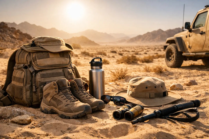 Desert Gear That Holds Up in Real Heat