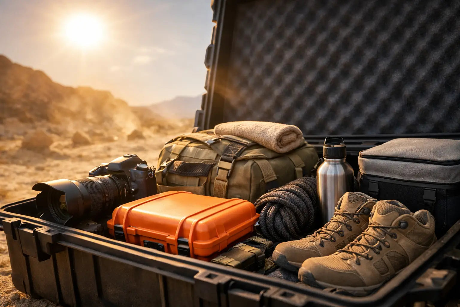 How to Store Gear in Extreme Heat Without Damage