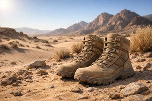 Best Boots for Desert Terrain