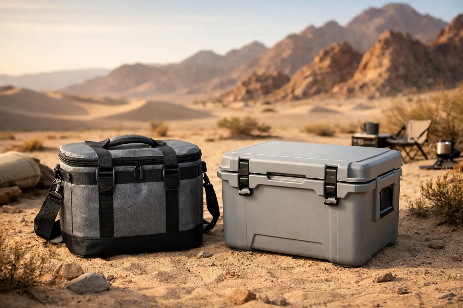 Soft Cooler vs Hard Cooler for Desert Use