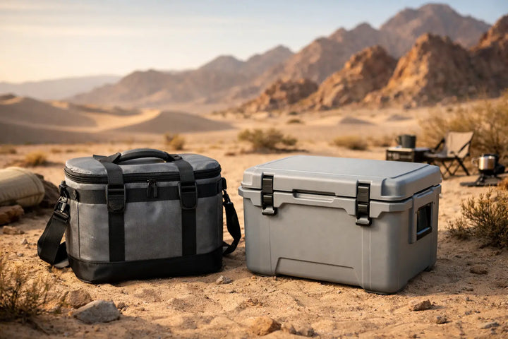 Soft Cooler vs Hard Cooler for Desert Use
