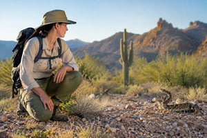 Desert Wildlife Safety Guide for Arizona Field Use