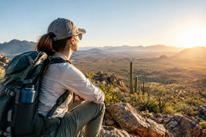 Desert Survival Guide for Heat, Water, and Travel