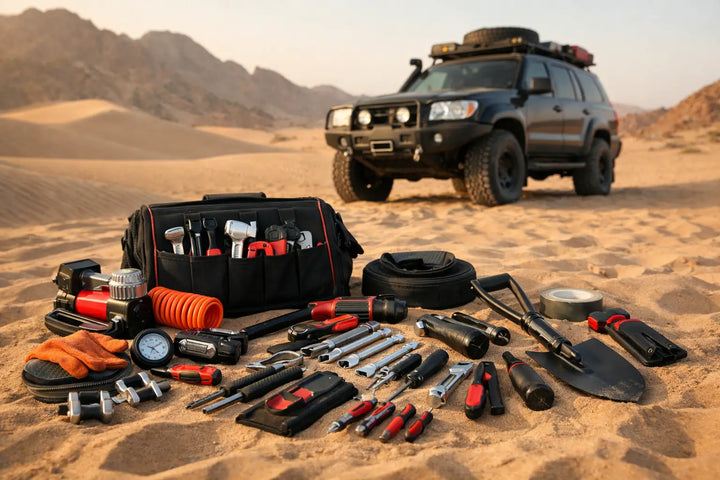 Best Off Road Tool Kits for Desert Travel