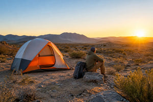 Desert Campsite Selection Guide for Field Use