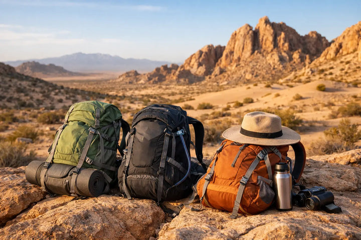 9 Best Desert Daypack Options to Carry