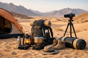 Best Desert Camping Gear That Holds Up