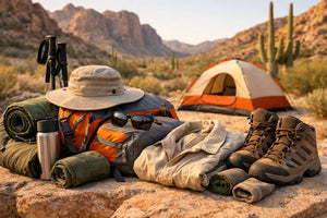 Southwest Camping Clothing Guide for Desert Trips