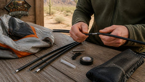 How to Fix Broken Tent Poles: Field & Home Repairs