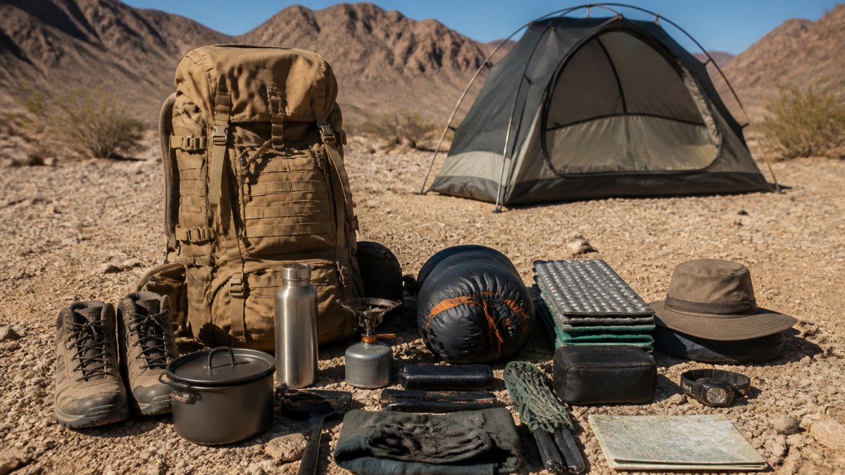 How to Pack for Desert Camping: Essential Gear Guide