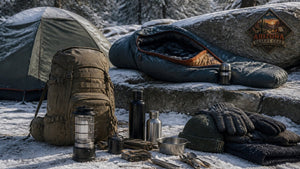 Survival Gear That Withstands Freezing Temperatures