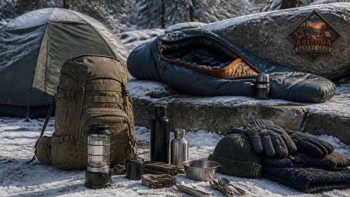 Survival Gear That Withstands Freezing Temperatures