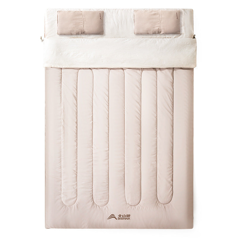 Double Thickened Cold Protection Camping Sleeping Bag by Arizona Desert Gear