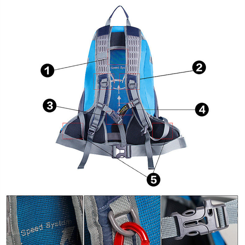 Leisure Hiking Camping Cycling Backpack by Arizona Desert Gear