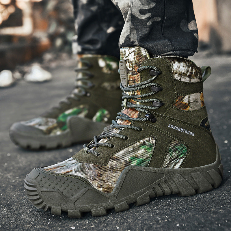 High Top Tactical Outdoor Hiking Boots by Arizona Desert Gear