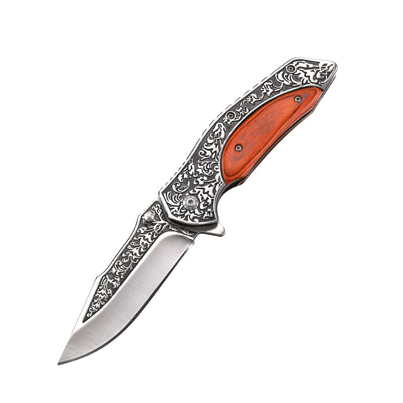 Multifunctional Outdoor Survival Tactical Hunting Knife by Arizona Desert Gear