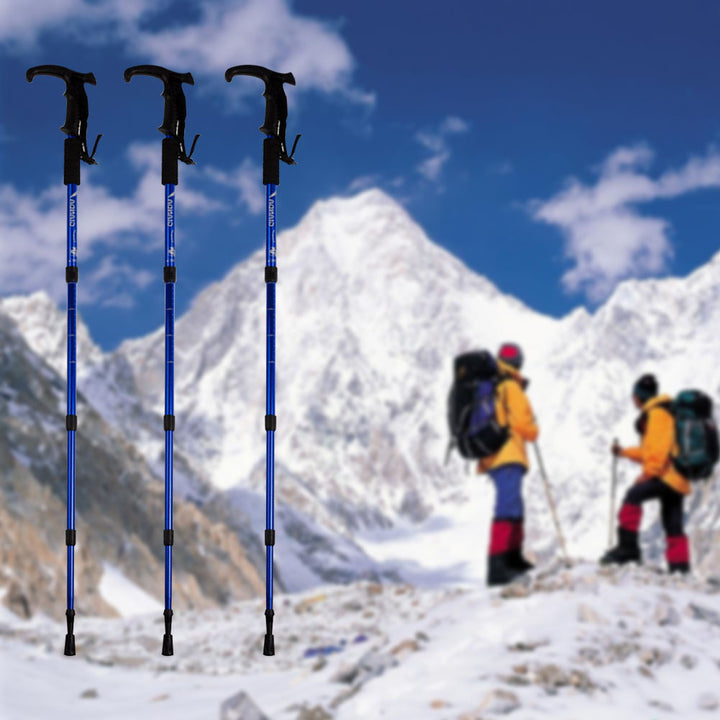 Professional Lightweight Aluminum Alloy Retractable Outdoor Trekking Pole by Arizona Desert Gear