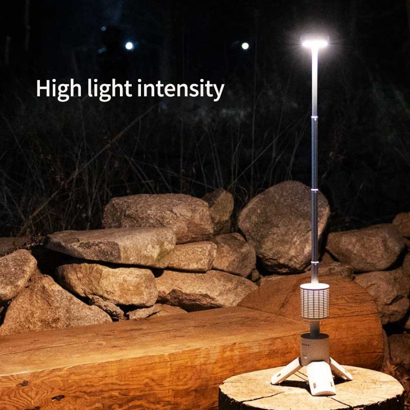 Outdoor Telescopic Camping Lantern Campsite Tripod Lamp by Arizona Desert Gear