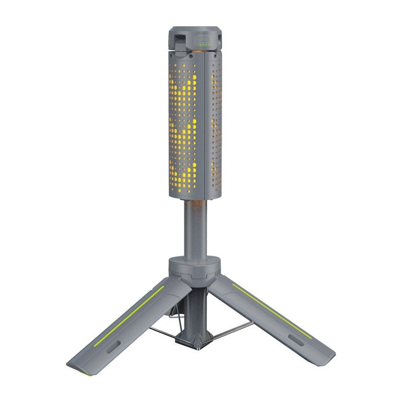 Rechargeable Three-Leaf Camping Lantern by Arizona Desert Gear