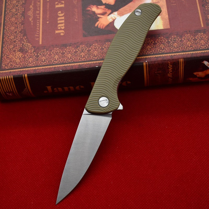 Portable Durable Multi-Purpose Outdoor Camping Hunting Folding Knife by Arizona Desert Gear