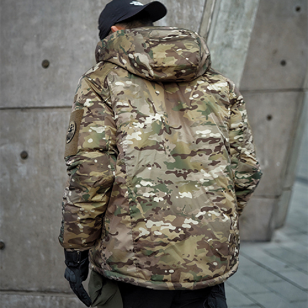 Waterproof Warm Camouflage Cotton Jacket by Arizona Desert Gear