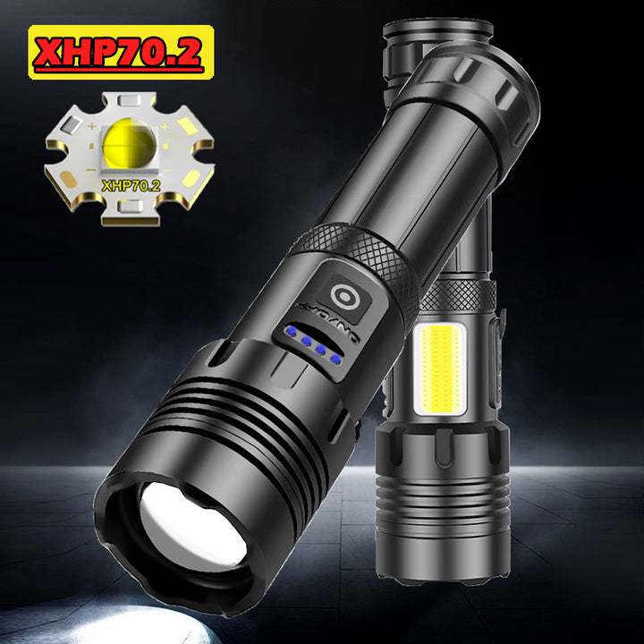 Strong Light Flashlight Outdoor Camping Emergency Rechargeable by Arizona Desert Gear