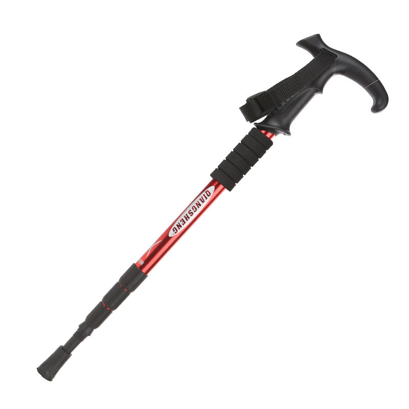 Aluminum Alloy Telescopic Camping Trekking Pole by Arizona Desert Gear