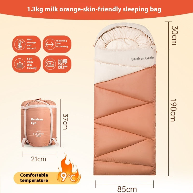 Thickened Cold Protection Warm Camping Sleeping Bag by Arizona Desert Gear