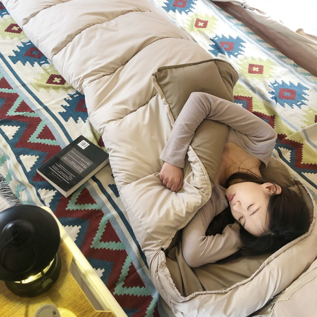 Waterproof Cotton Four Seasons Camping Sleeping Bag by Arizona Desert Gear