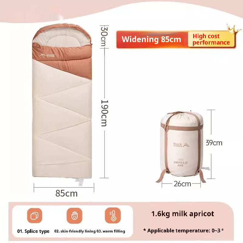 Thickened Cold Protection Warm Camping Sleeping Bag by Arizona Desert Gear