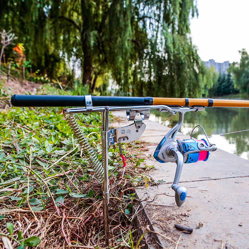 Anti-Rust Steel Fishing Rod Holder Bracket Tackle Stand by Arizona Desert Gear