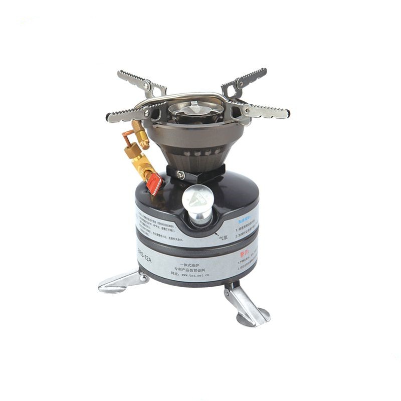 Portable Field Gasoline Camping Stove Heavy Duty Outdoor Cooking Stove by Arizona Desert Gear