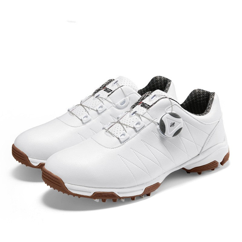 Women's Waterproof Golf Sneakers Spin Lace Anti-Slip Shoes by Arizona Desert Gear
