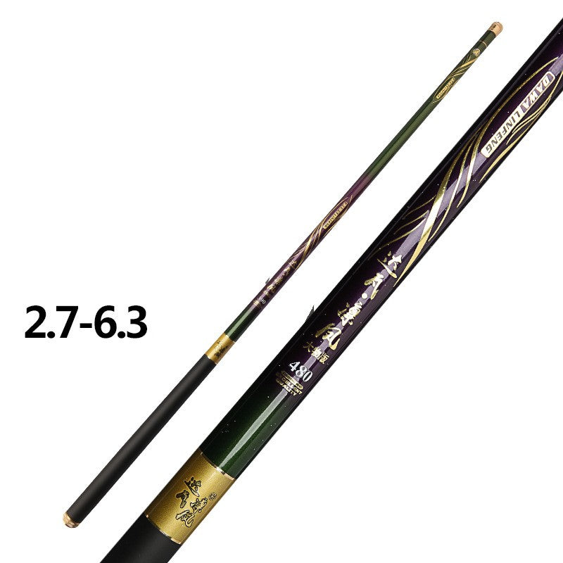 High Carbon 6H19 Tune Lightweight Fishing Rod by Arizona Desert Gear