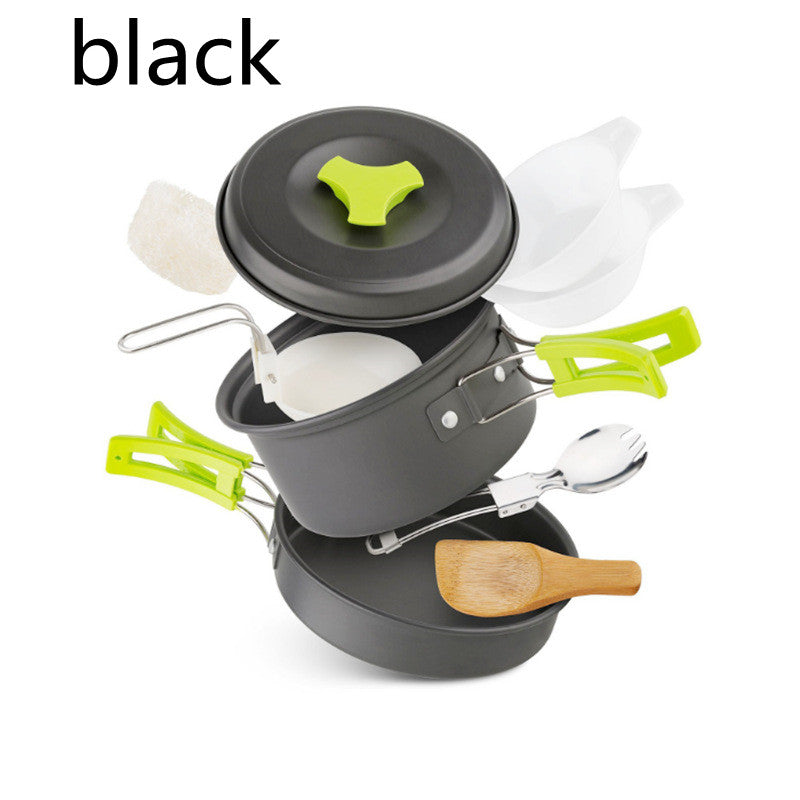 1–2 Person Outdoor Camping Cookware Set by Arizona Desert Gear