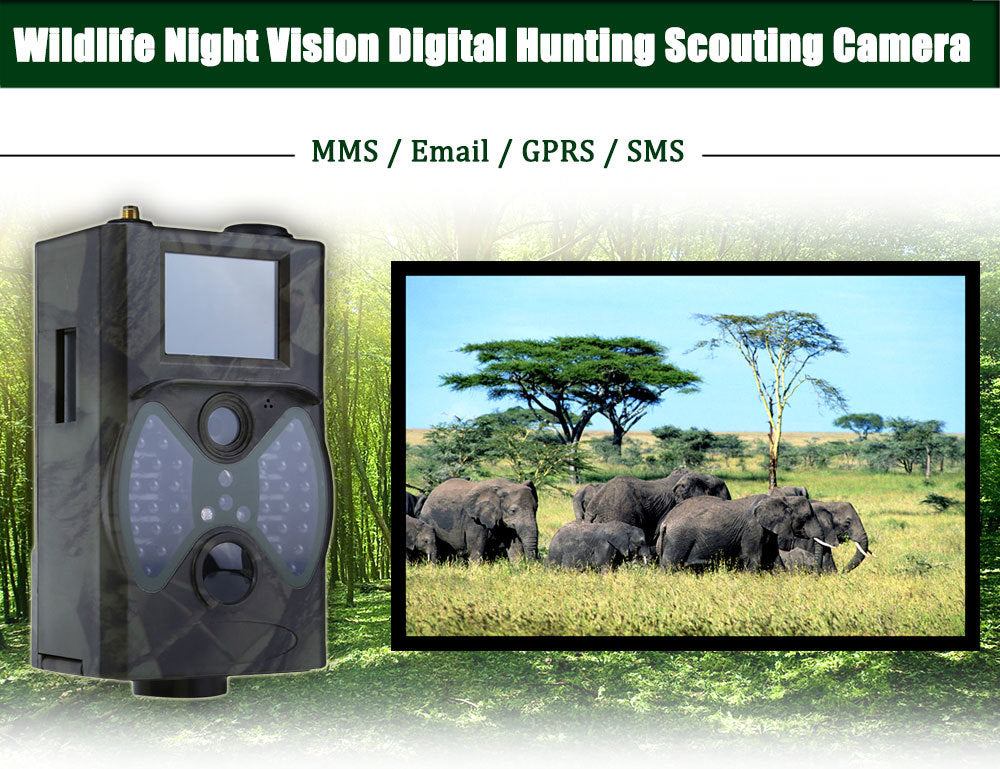 Infrared Night Vision Hunting Trail Camera by Arizona Desert Gear