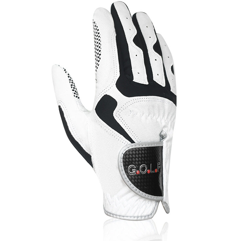 Breathable Non-Slip Microfiber Golf Gloves by Arizona Desert Gear