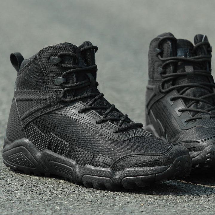 Ultralight Mid Combat Boots Men Tactical Desert Hiking Shoes by Arizona Desert Gear