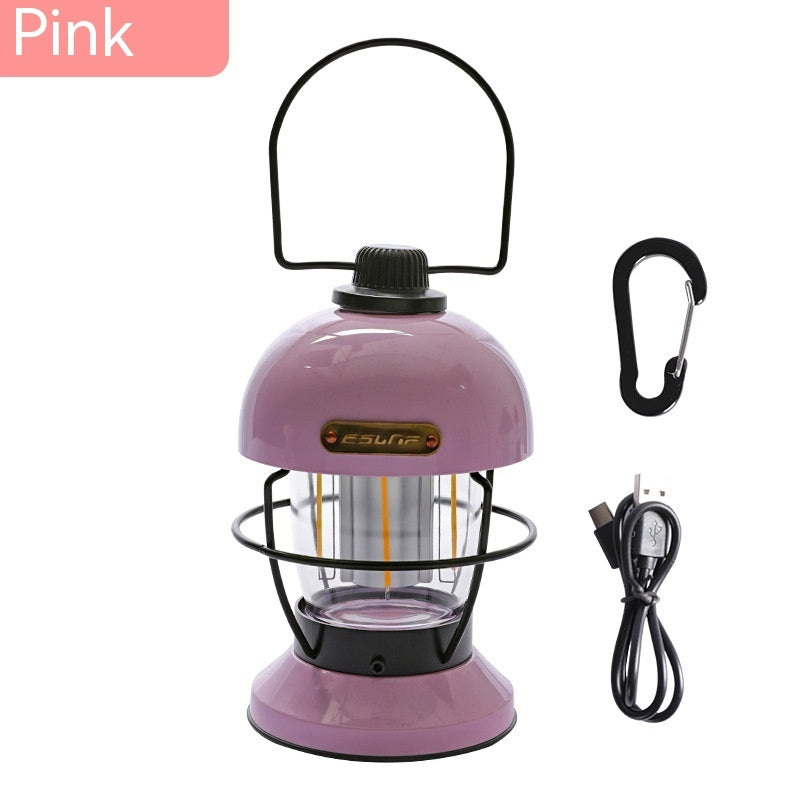 Outdoor Camping Lantern Usb Charging Camping by Arizona Desert Gear