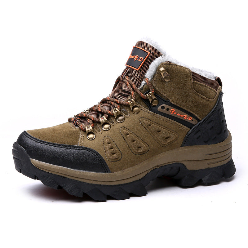 Men Outdoor Cold Warm Hiking Snow Boots by Arizona Desert Gear