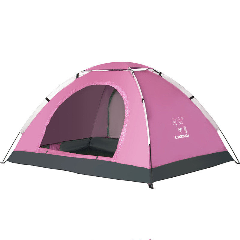 Single-Layer Outdoor Camping Beach Tent by Arizona Desert Gear