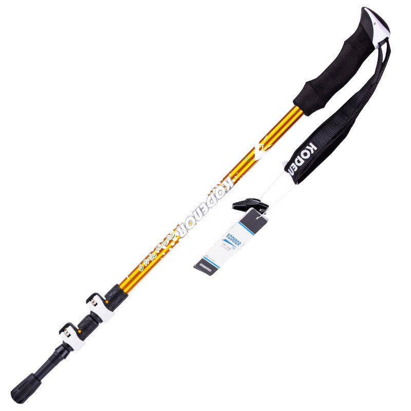 Aluminum Alloy Straight Handle Trekking Pole by Arizona Desert Gear
