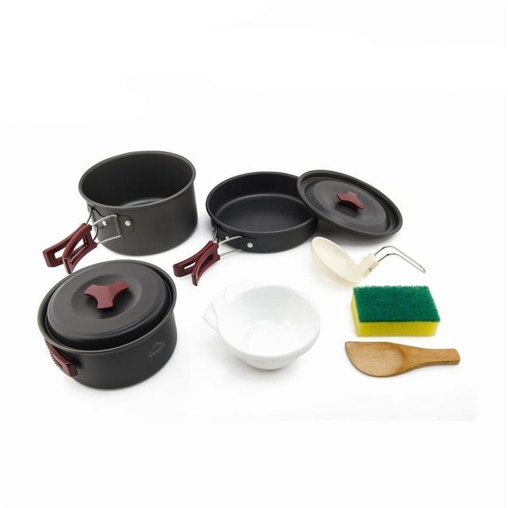 Camping Cookware Set by Arizona Desert Gear