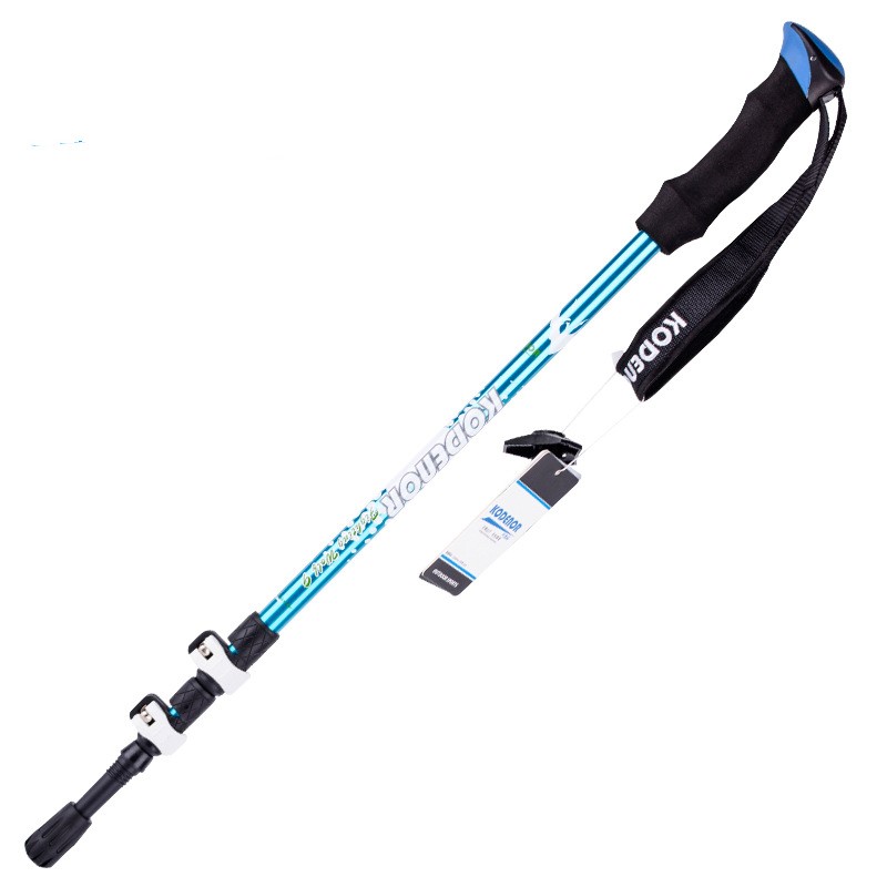 Aluminum Alloy Straight Handle Trekking Pole by Arizona Desert Gear