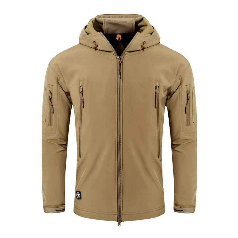 Men's Warm Camouflage Tactical Jacket by Arizona Desert Gear