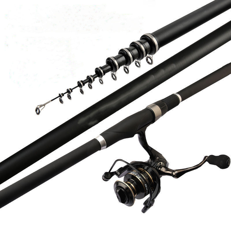 Rod Rocky Carbon Sea Fishing Rod by Arizona Desert Gear