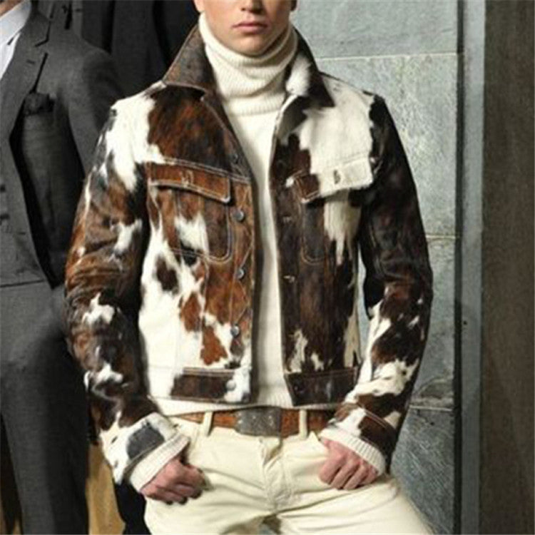 Men's Slim Camouflage Fashion Jacket by Arizona Desert Gear