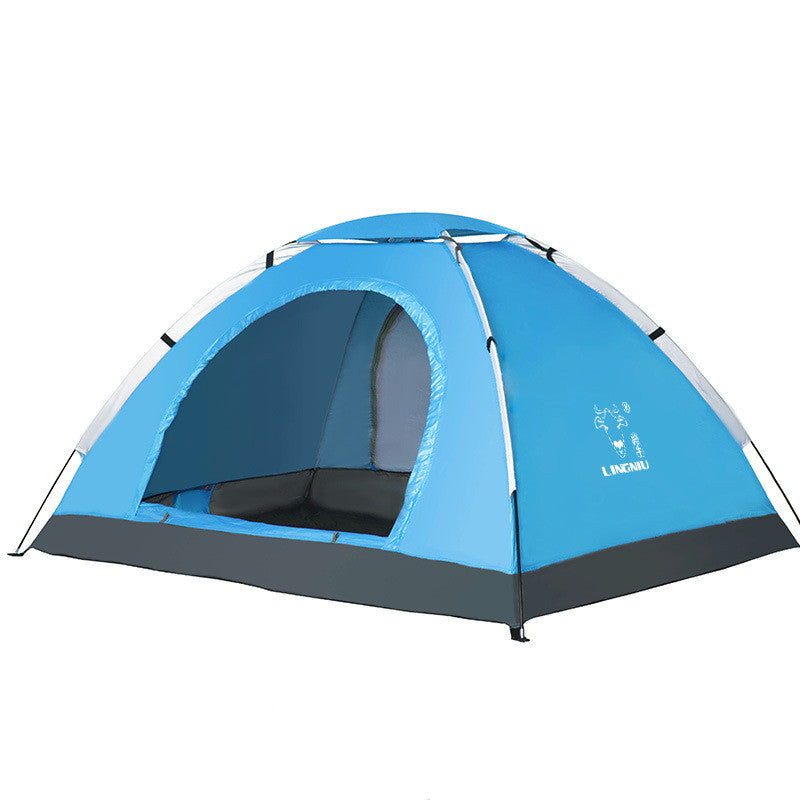 Single-Layer Outdoor Camping Beach Tent by Arizona Desert Gear